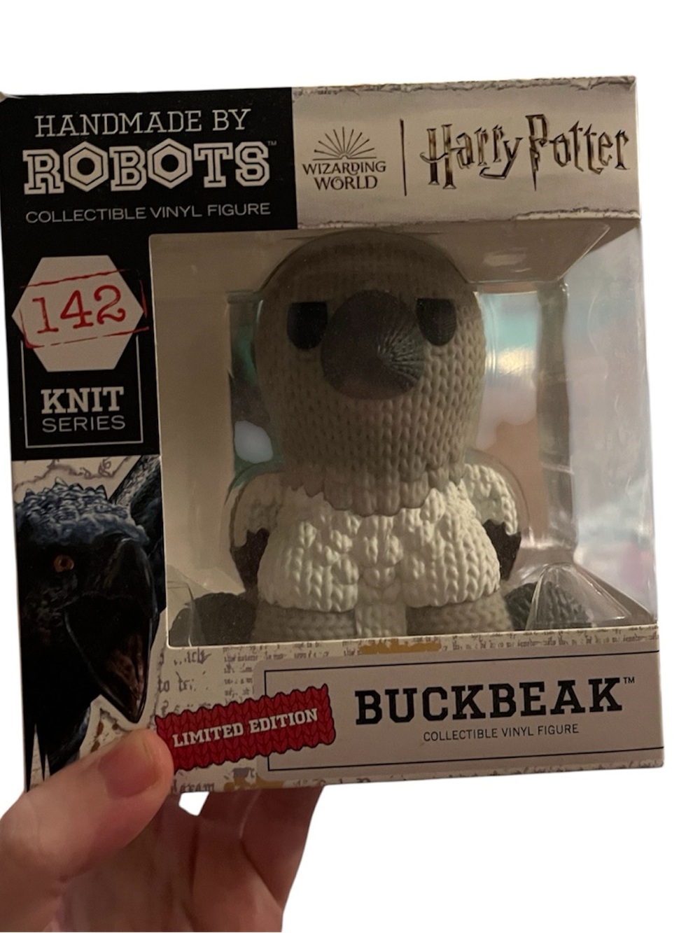 Handmade by Robots Harry Potter Buckbeak Collectible Vinyl Figure 142